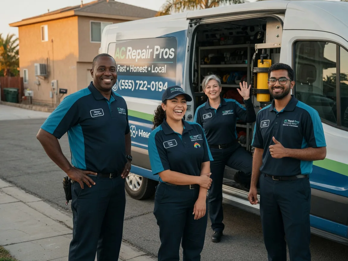 AC Repair company in Junction City, WI