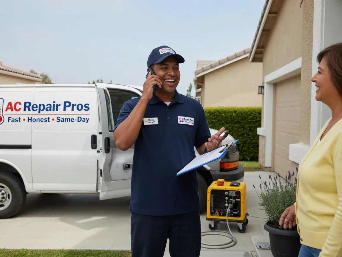 AC Repair Junction City, WI FAQs