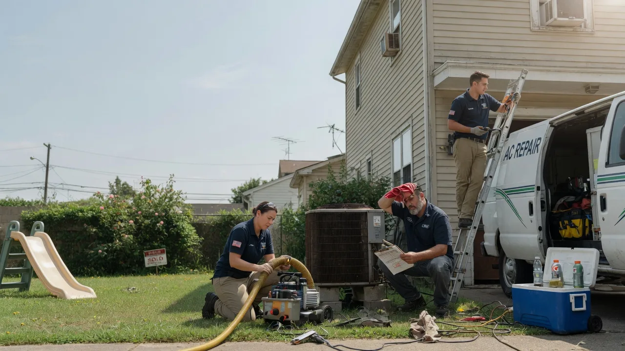 AC Repair in Junction City, WI near me